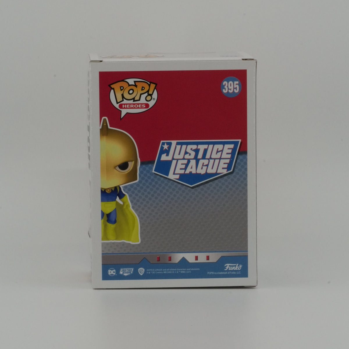 Doctor Fate #395, actual item, back view
