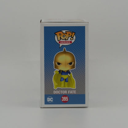 Doctor Fate #395, actual item, illustrated side view