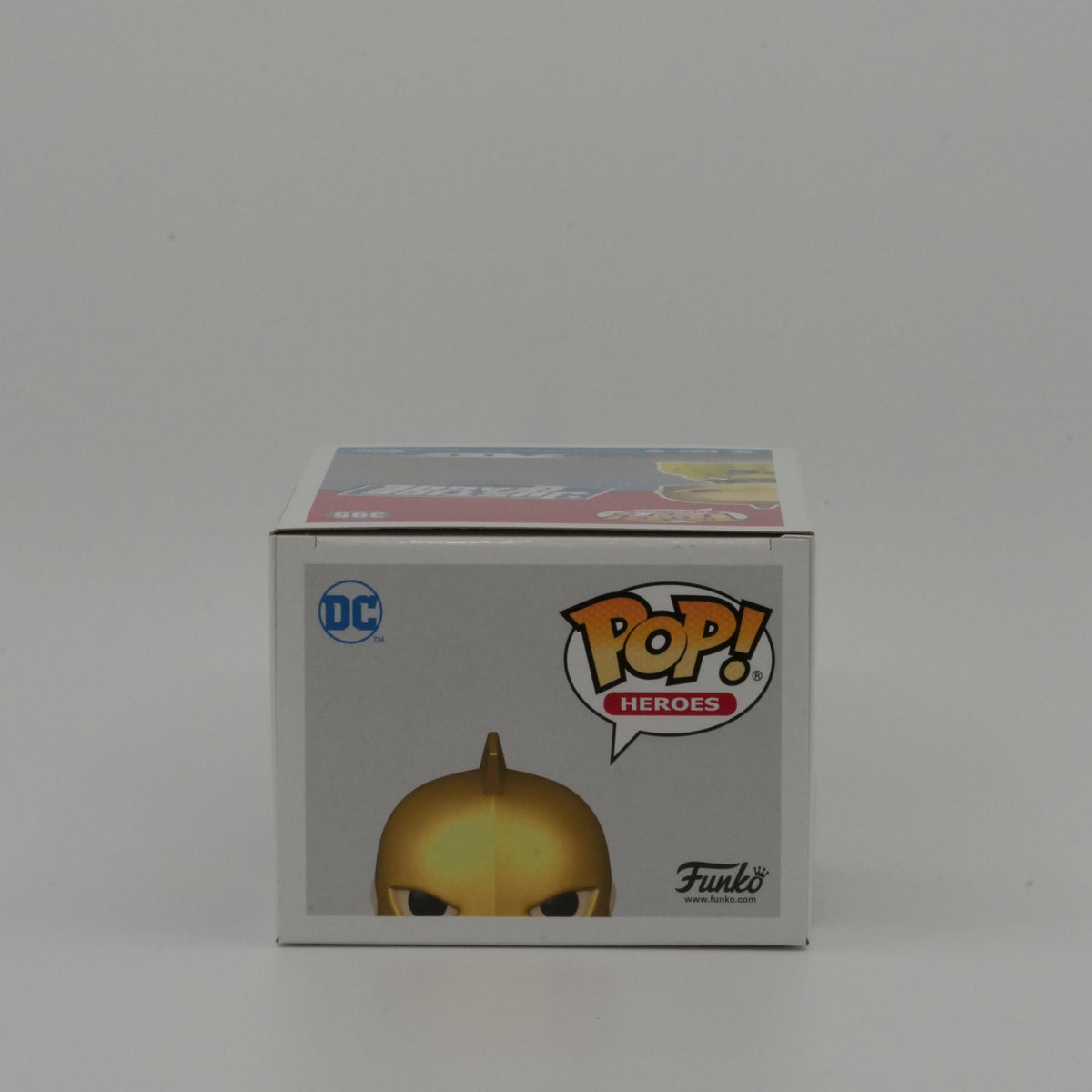 Doctor Fate #395, actual item, top view