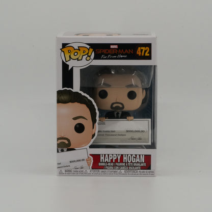 Happy Hogan #472, actual item, front view