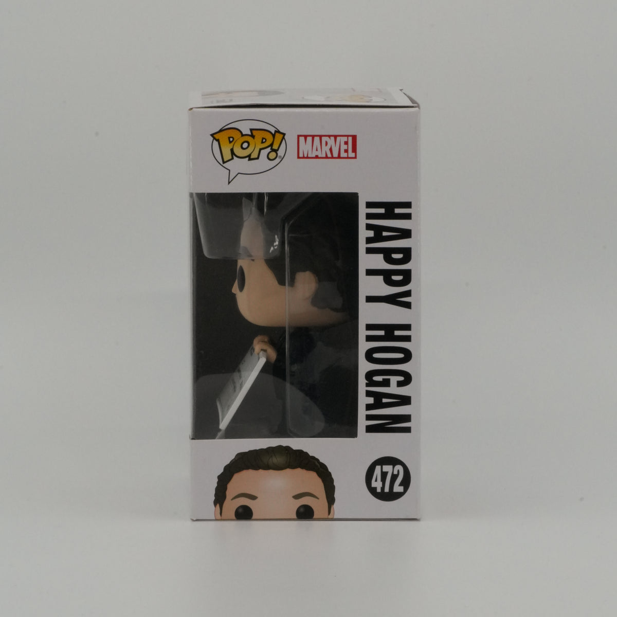 Happy Hogan #472, actual item, window side view