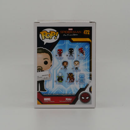 Happy Hogan #472, actual item, back view