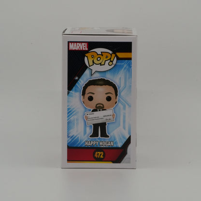 Happy Hogan #472, actual item, illustrated side view