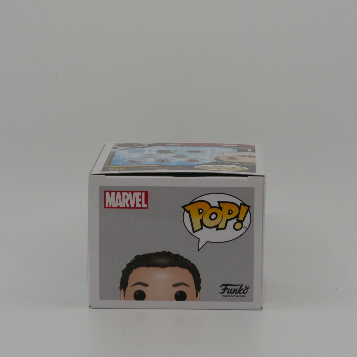 Happy Hogan #472, actual item, top view