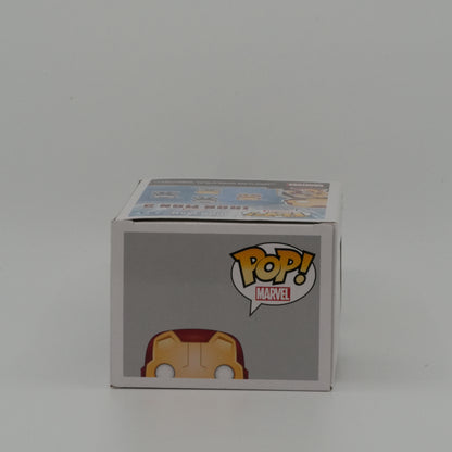 Iron Man #23, actual item, top view