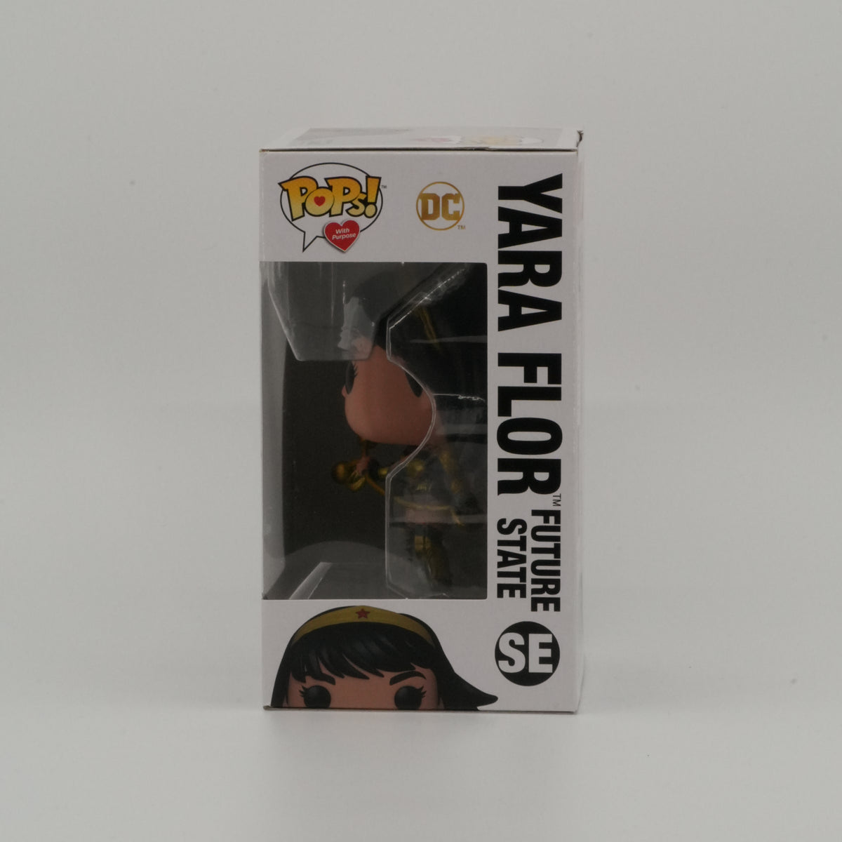 Yara Flor (Future State) SE, actual item, window side view