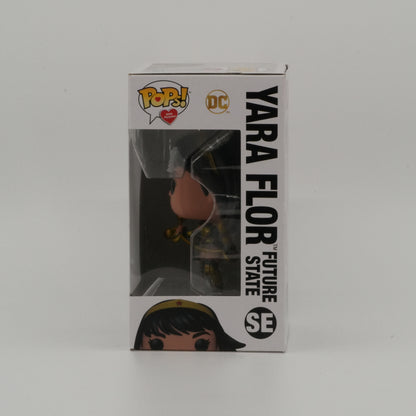 Yara Flor (Future State) SE, actual item, window side view