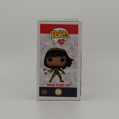 Yara Flor (Future State) SE, actual item, illustrated side view