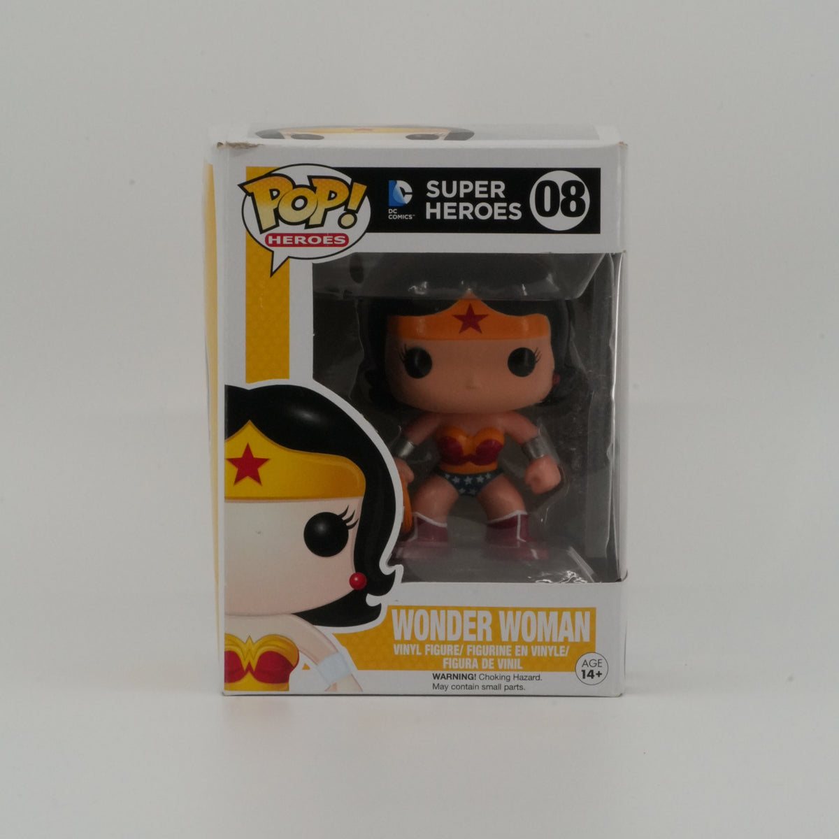 Wonder Woman #08, actual item, front view