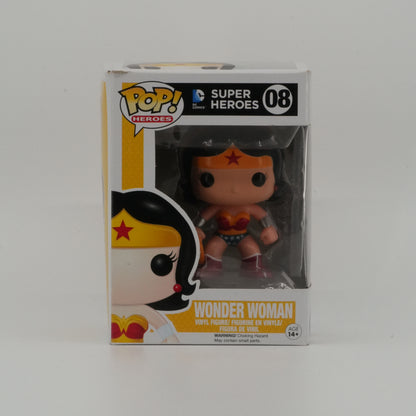 Wonder Woman #08, actual item, front view