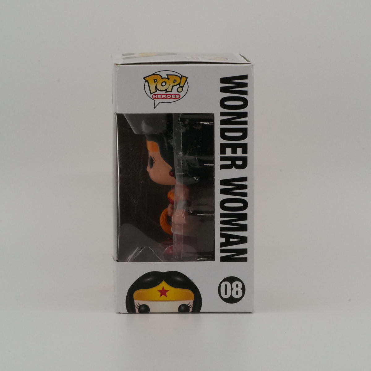 Wonder Woman #08, actual item, window side view