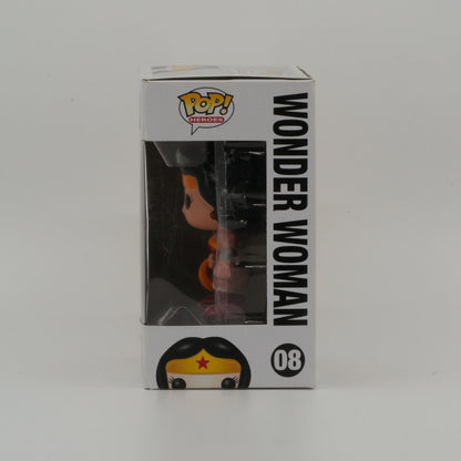 Wonder Woman #08, actual item, window side view