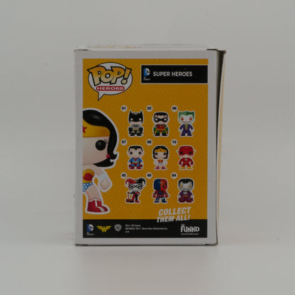 Wonder Woman #08, actual item, back view