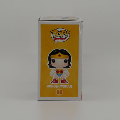 Wonder Woman #08, actual item, illustrated side view