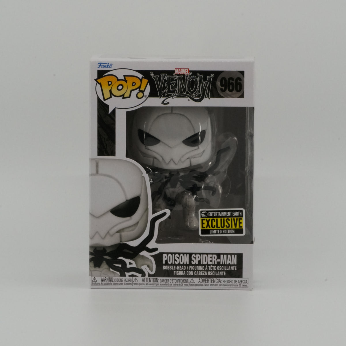 Poison Spider-Man #966, actual item, front view