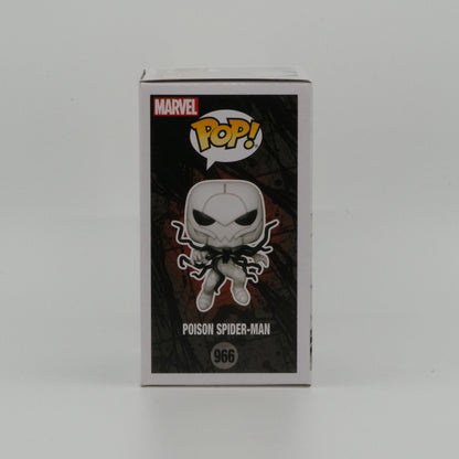 Poison Spider-Man #966, actual item, illustrated side view