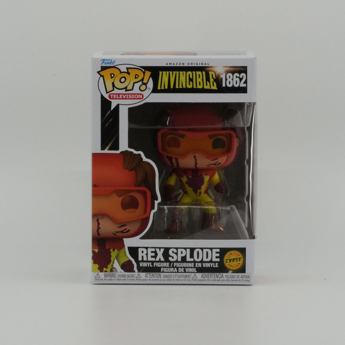 Rex Splode #1862, actual item, front view