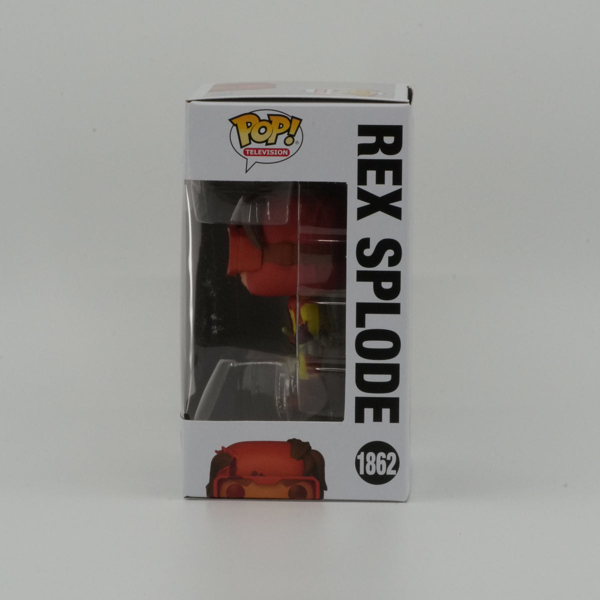 Rex Splode #1862, actual item, window side view