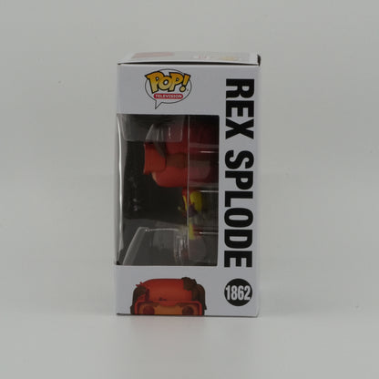 Rex Splode #1862, actual item, window side view