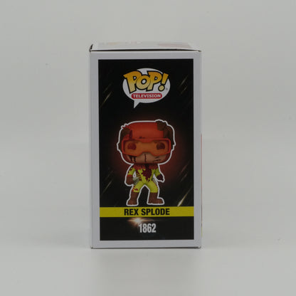 Rex Splode #1862, actual item, illustrated side view