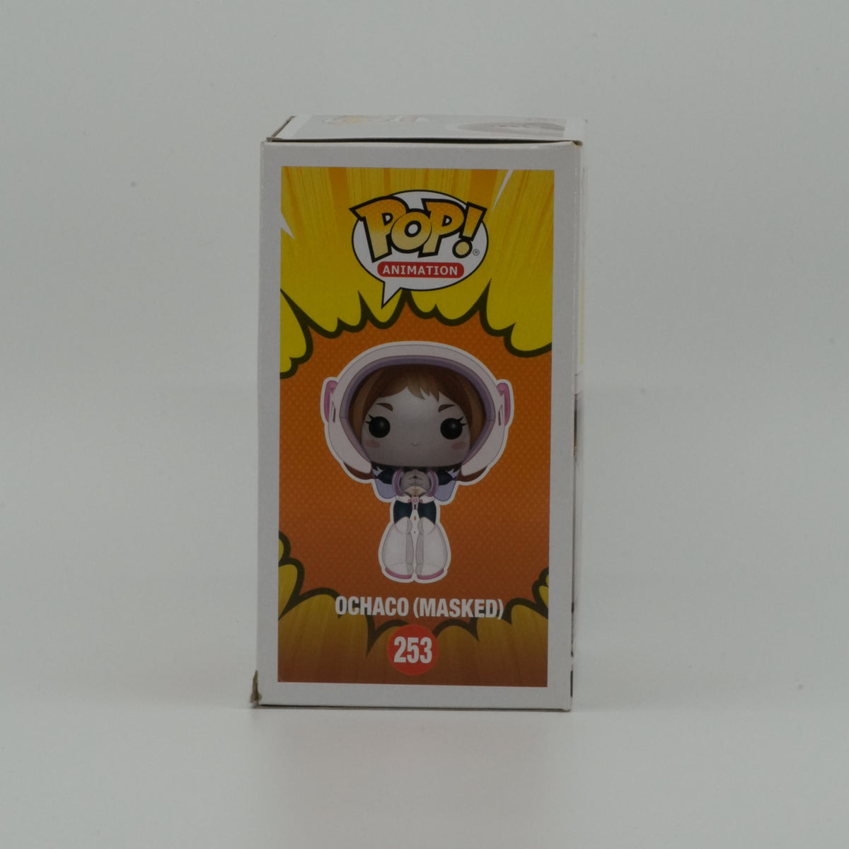 Ochaco (Masked) #253, actual item, illustrated side view