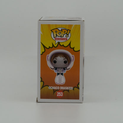 Ochaco (Masked) #253, actual item, illustrated side view