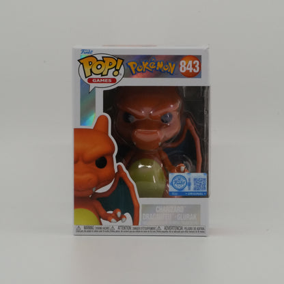 Charizard (Pearlescent) #843, representative example, front view