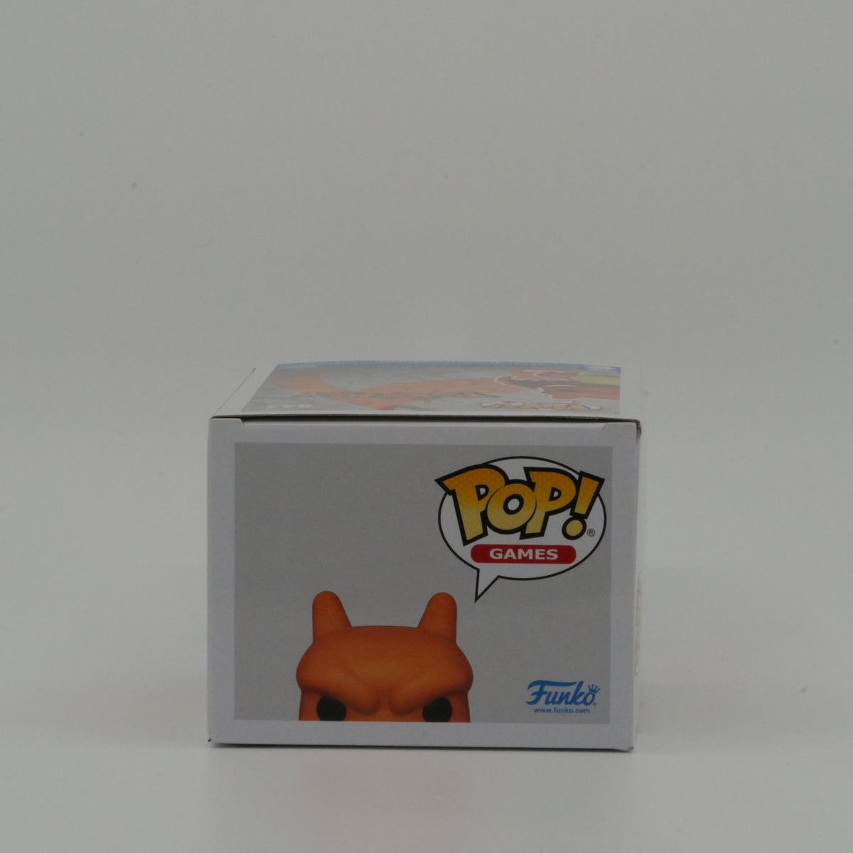 Charizard (Pearlescent) #843, representative example, top view