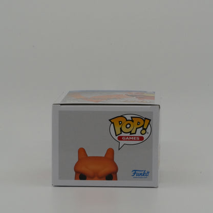 Charizard (Pearlescent) #843, representative example, top view