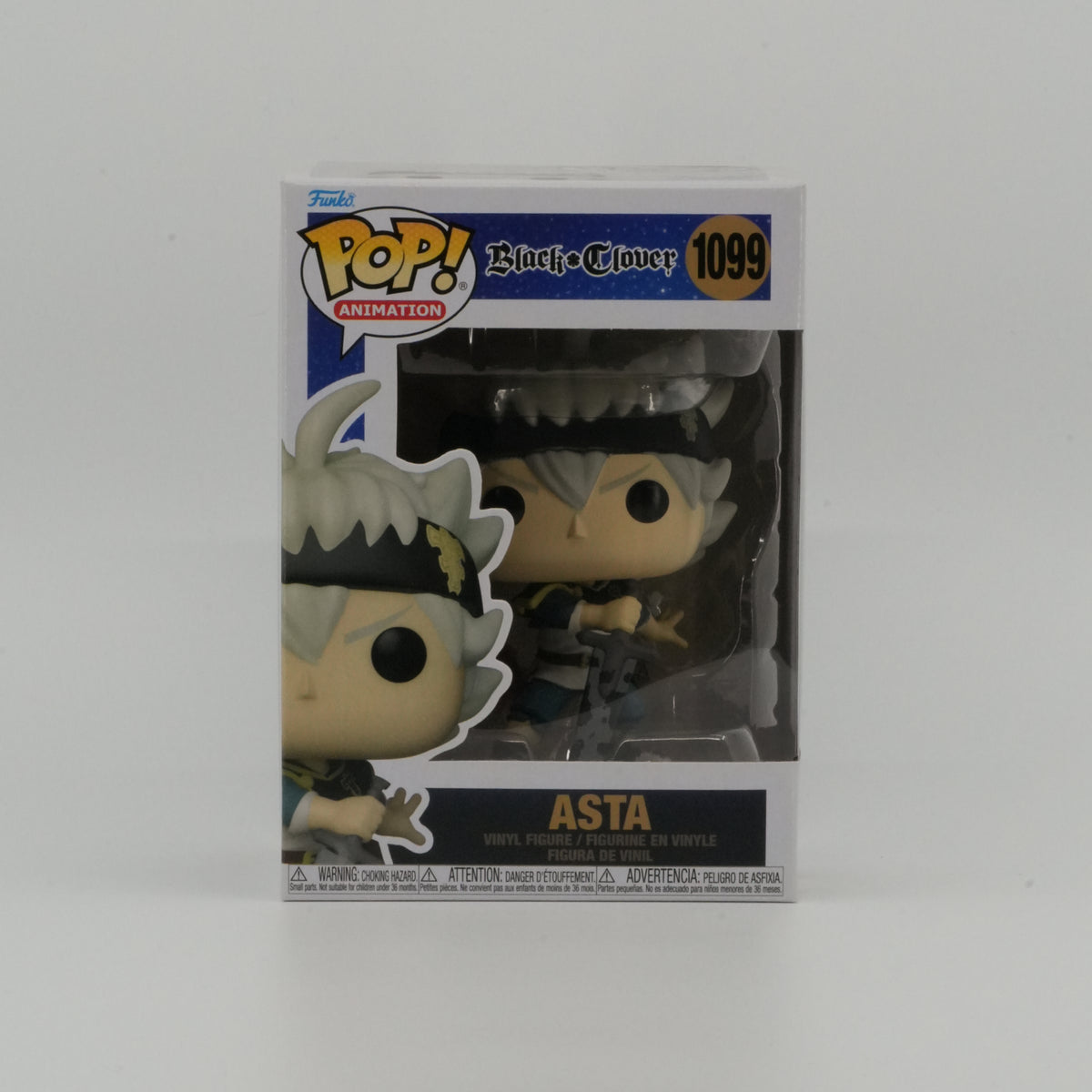 Asta #1099, actual item, front view