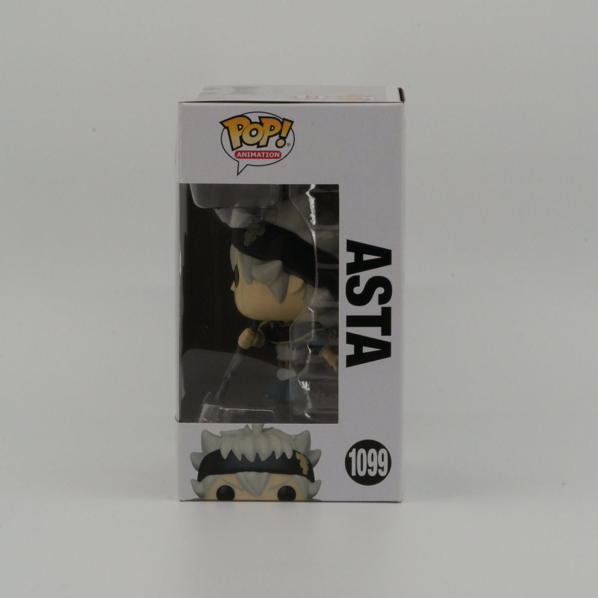 Asta #1099, actual item, window side view