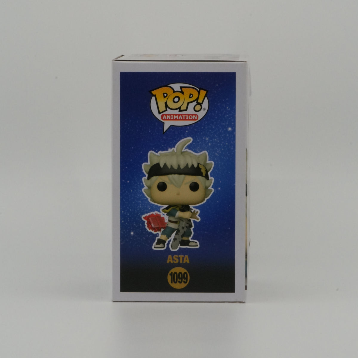 Asta #1099, actual item, illustrated side view