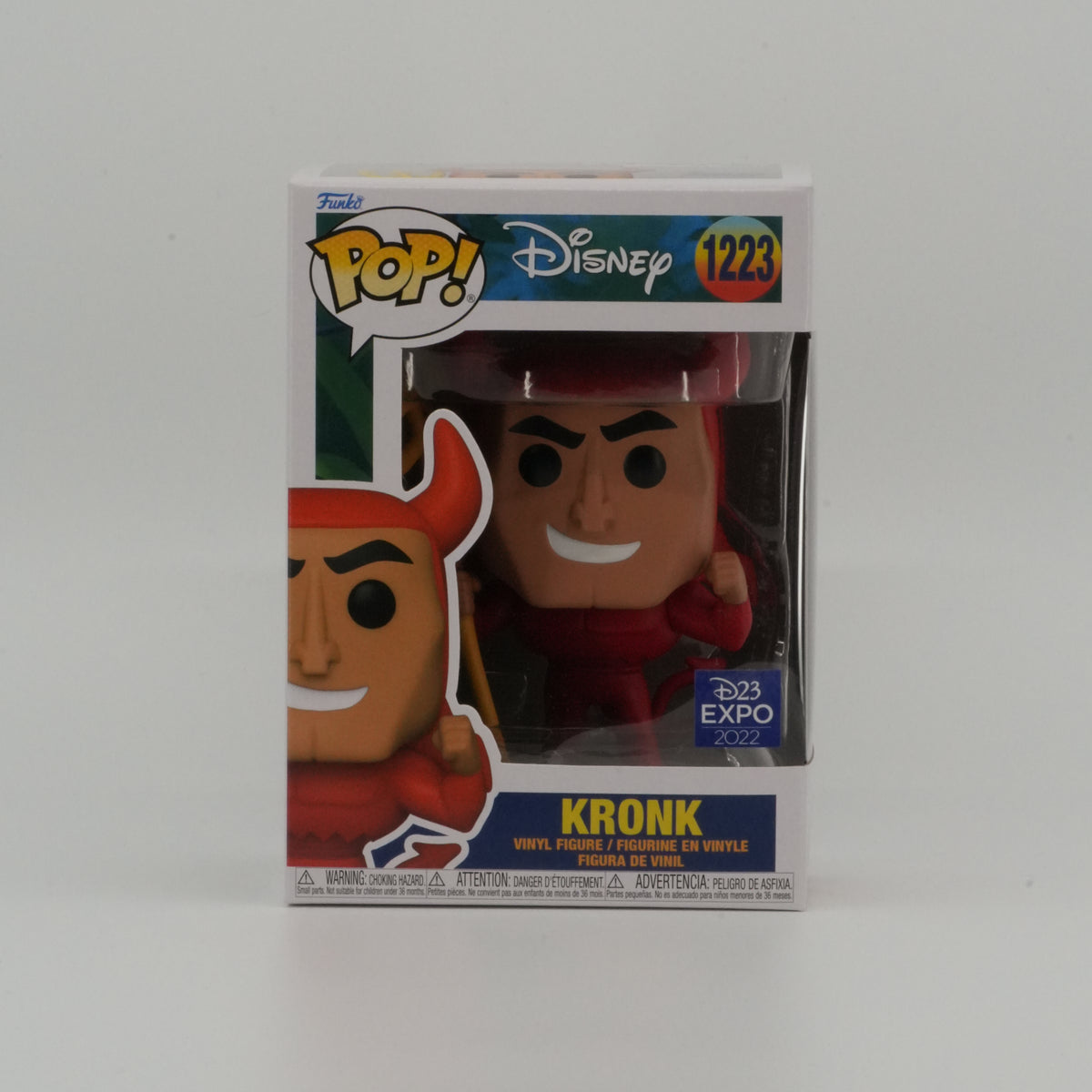 Kronk (Devil) #1223, actual item, front view