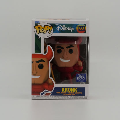 Kronk (Devil) #1223, actual item, front view