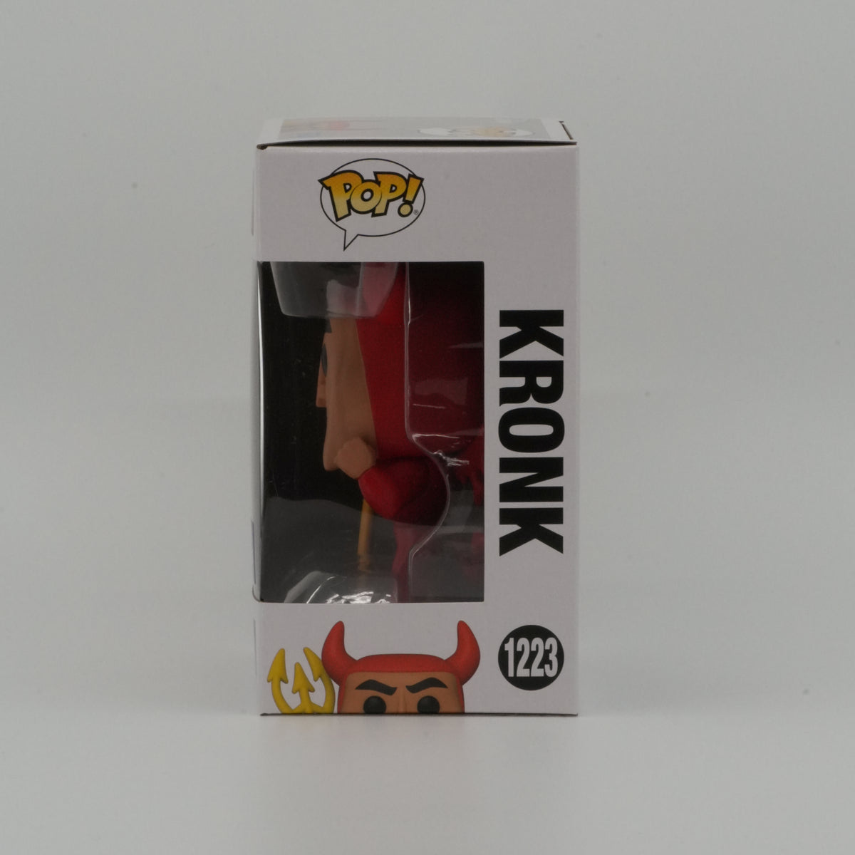 Kronk (Devil) #1223, actual item, window side view