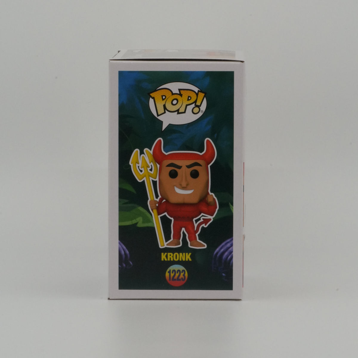 Kronk (Devil) #1223, actual item, illustrated side view