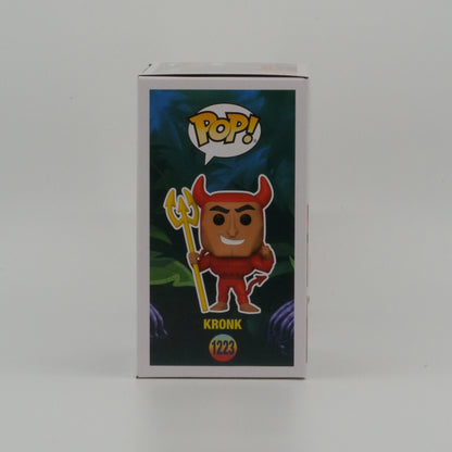 Kronk (Devil) #1223, actual item, illustrated side view