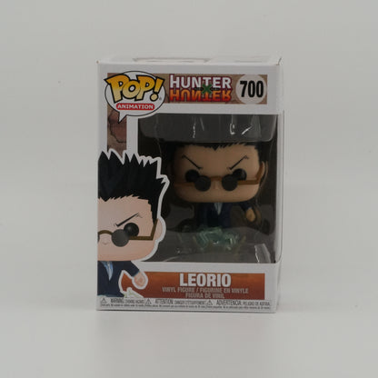Leorio #700, actual item, front view