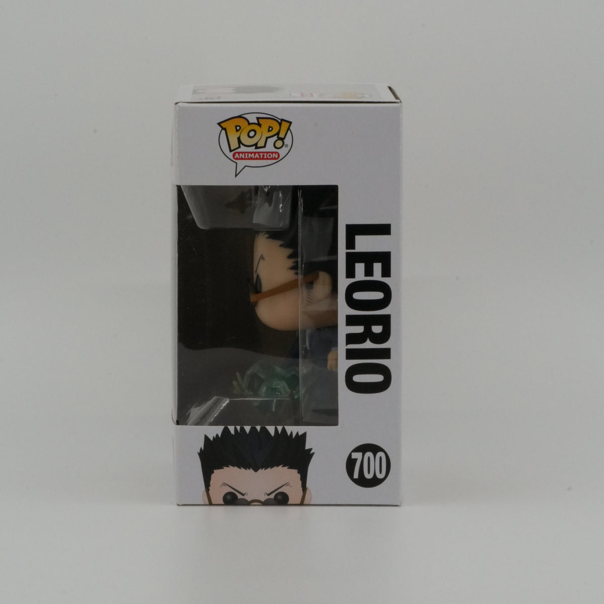 Leorio #700, actual item, window side view