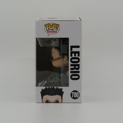 Leorio #700, actual item, window side view