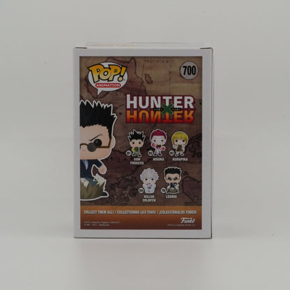 Leorio #700, actual item, back view