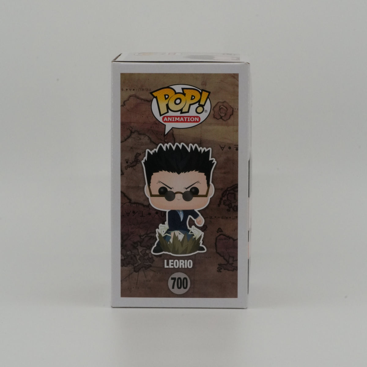 Leorio #700, actual item, illustrated side view
