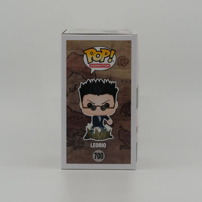 Leorio #700, actual item, illustrated side view