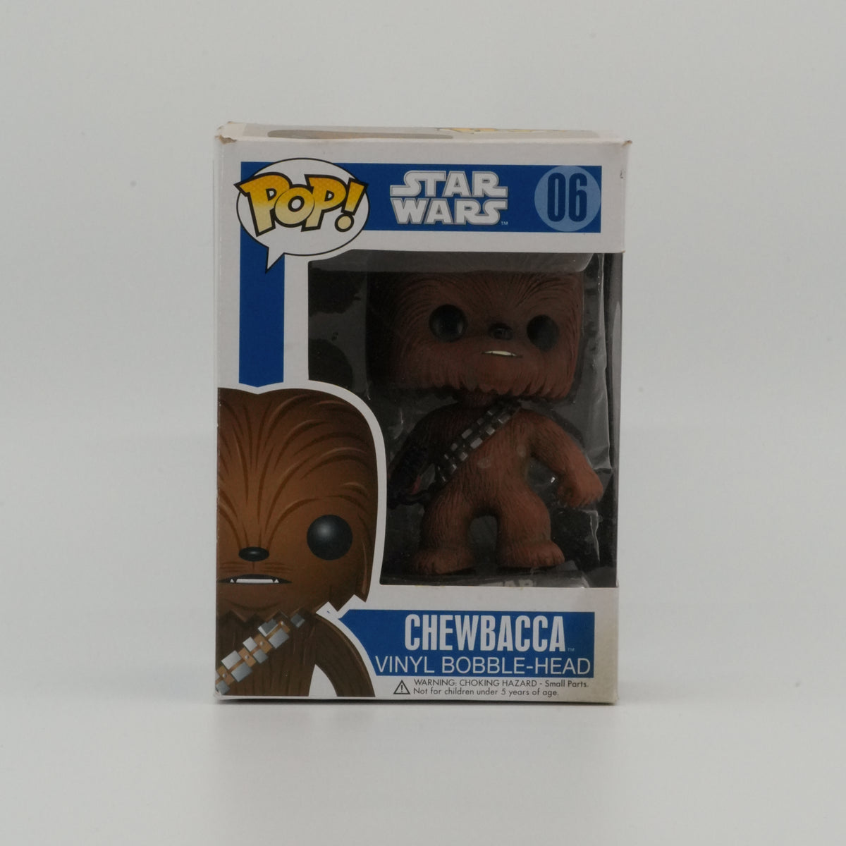 Chewbacca #06, actual item, front view