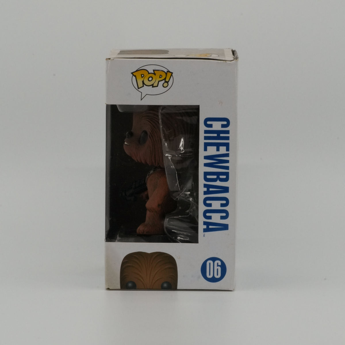 Chewbacca #06, actual item, window side view
