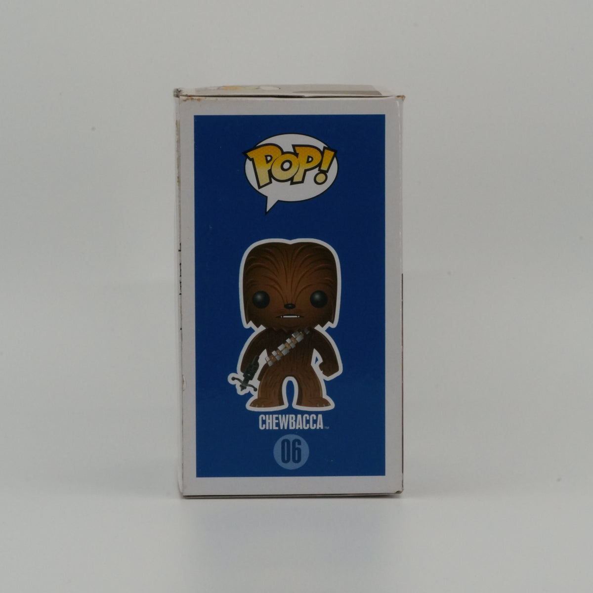 Chewbacca #06, actual item, illustrated side view