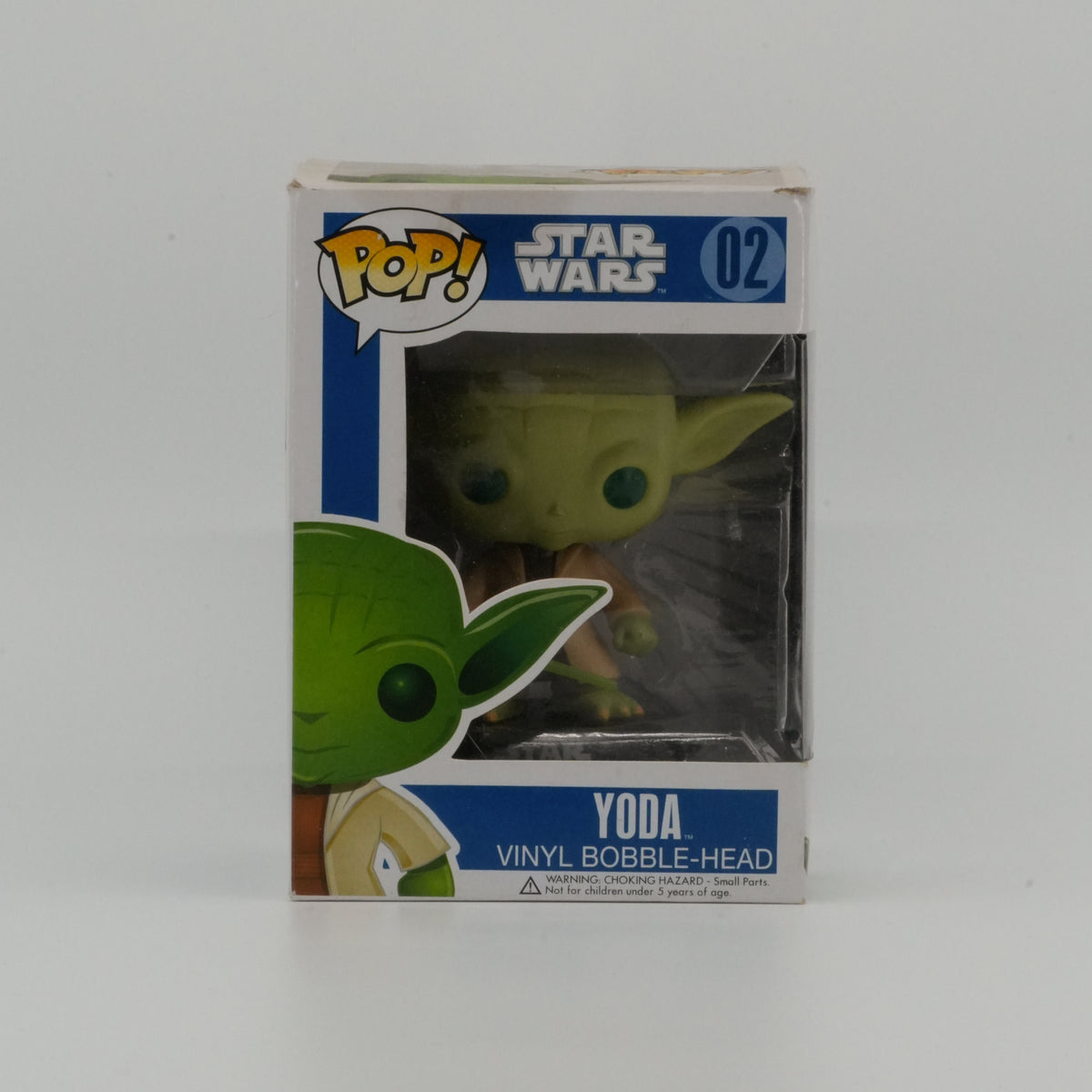 Yoda #02, actual item, front view