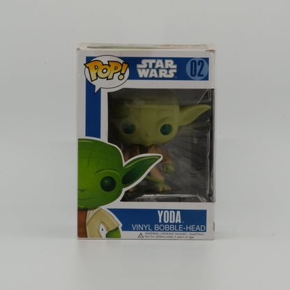 Yoda #02, actual item, front view