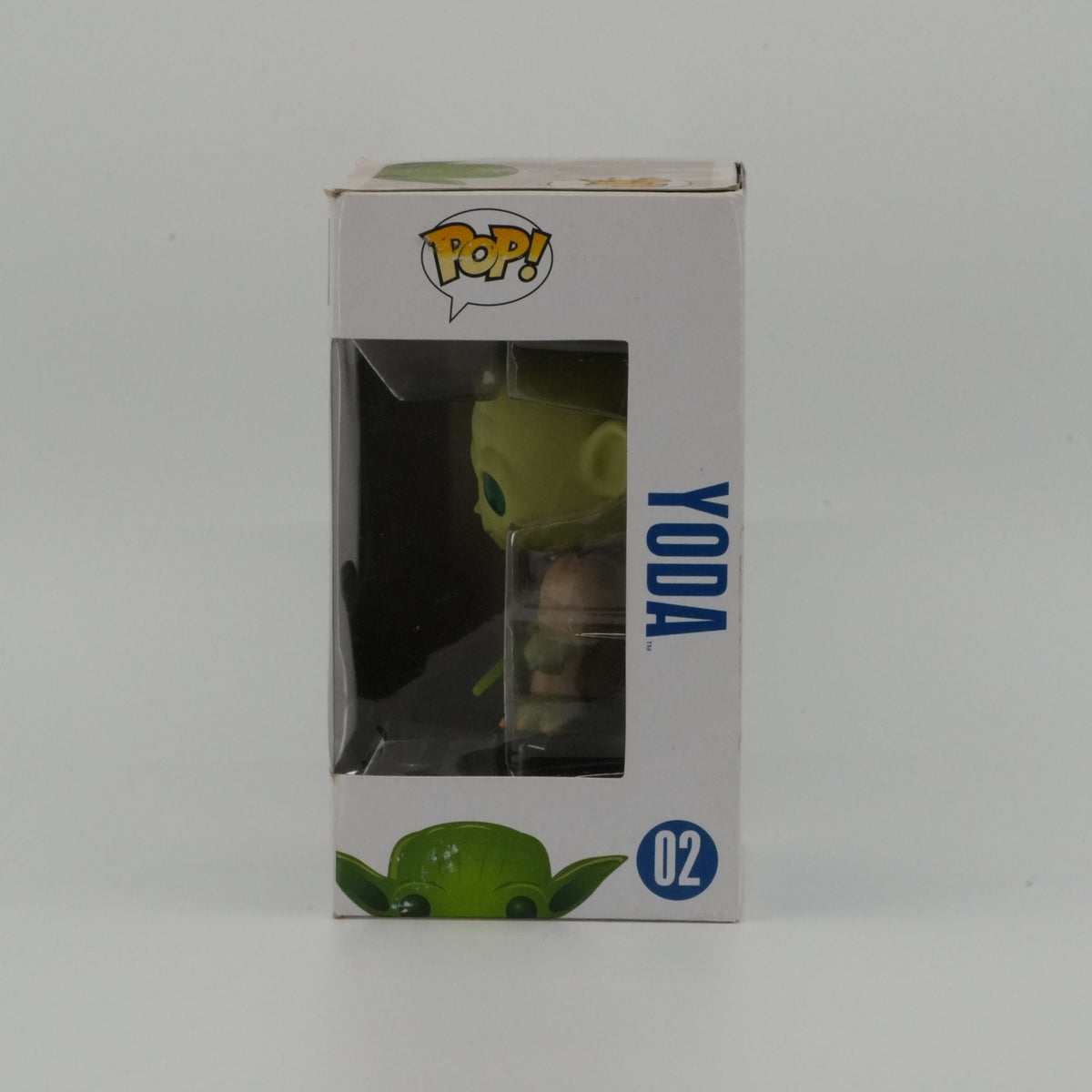 Yoda #02, actual item, window side view