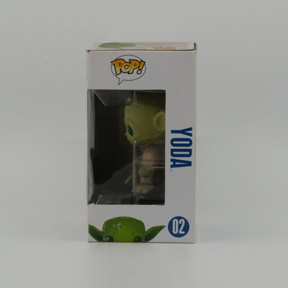 Yoda #02, actual item, window side view